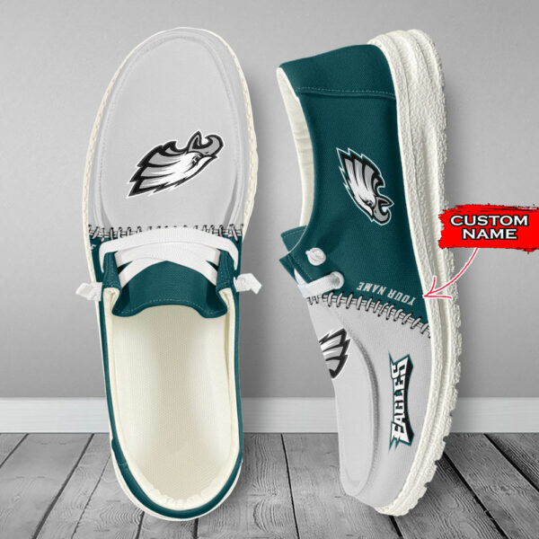 Philadelphia Eagles Moccasin Slippers – Hey Dude Shoes