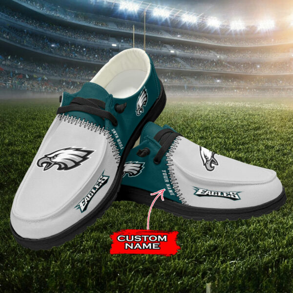 Philadelphia Eagles Moccasin Slippers – Hey Dude Shoes