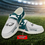 Philadelphia Eagles Moccasin Slippers – Hey Dude Shoes