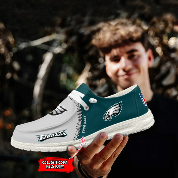 Philadelphia Eagles Moccasin Slippers – Hey Dude Shoes