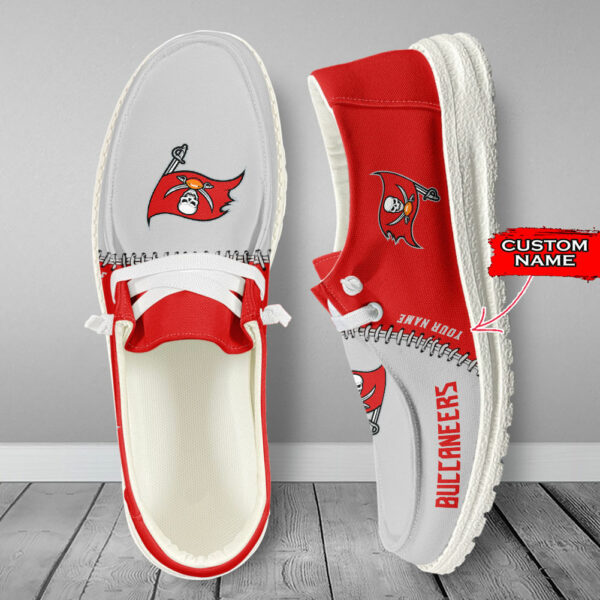 Tampa Bay Buccaneers Moccasin Slippers – Hey Dude Shoes