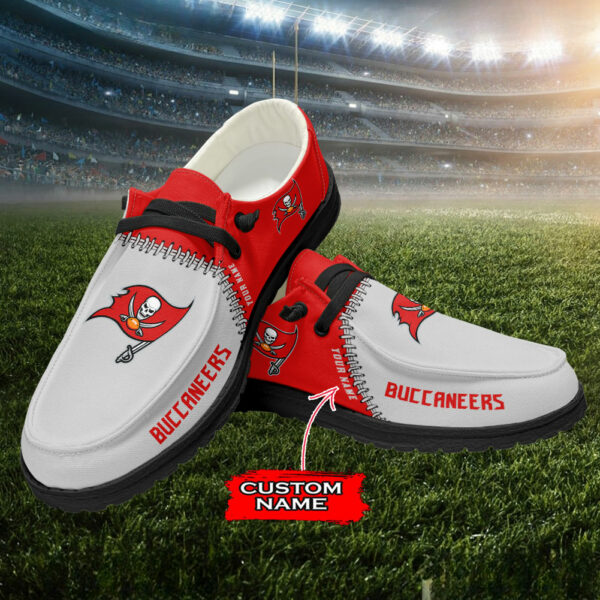 Tampa Bay Buccaneers Moccasin Slippers – Hey Dude Shoes