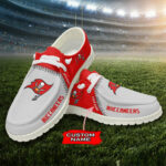 Tampa Bay Buccaneers Moccasin Slippers – Hey Dude Shoes