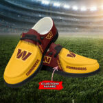 Washington Commanders Moccasin Slippers – Hey Dude Shoes